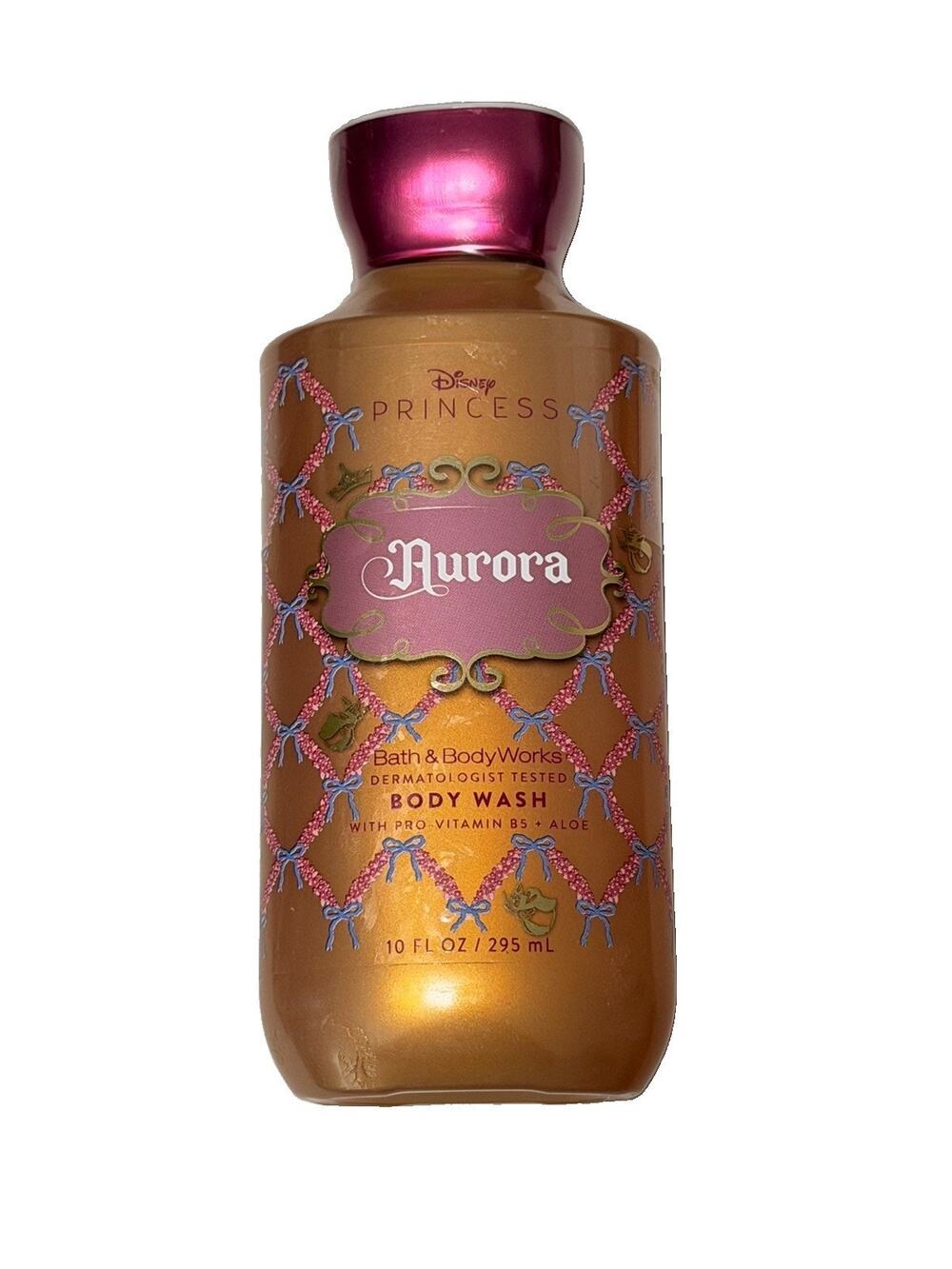 Set Of 3 - Bath & Body Works Disney Princess AURORA Body Wash 10 fl oz